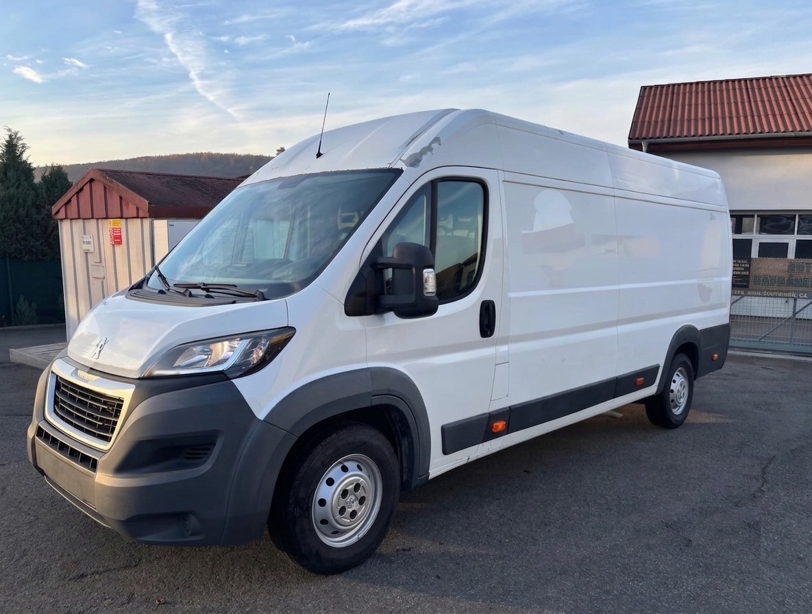 Dodávka Peugeot Boxer Maxi — R&K RossiTrans